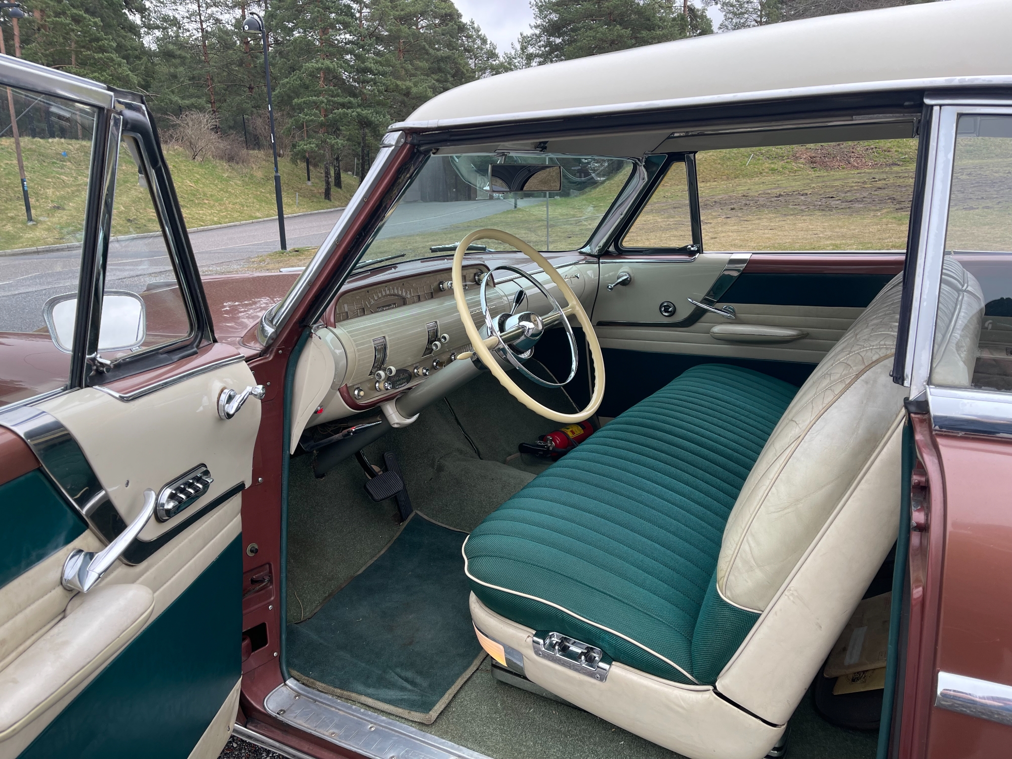 Lincoln Capri Sedan 5.2 V8 Hydra-Matic 1954, bild 7/36