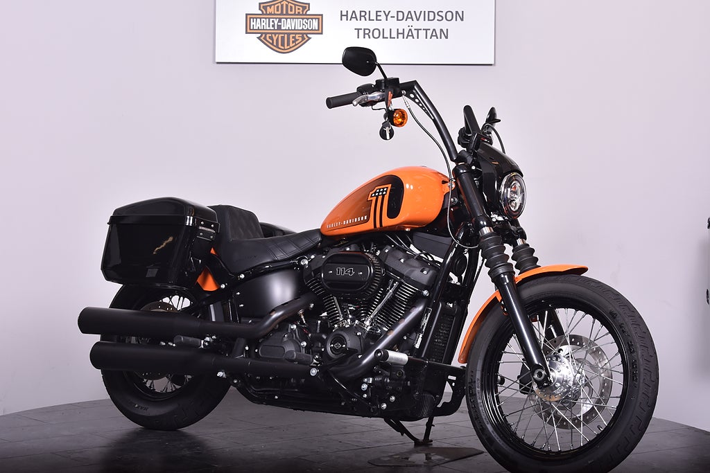 Harley-Davidson STREET BOB /1 ÄGARE/DYNOJET DISPLAY