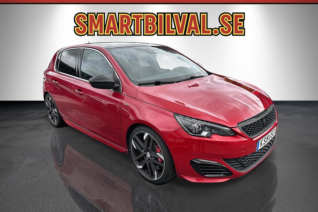 Peugeot 308 GTi 1.6 THP 270 GTi Panorama