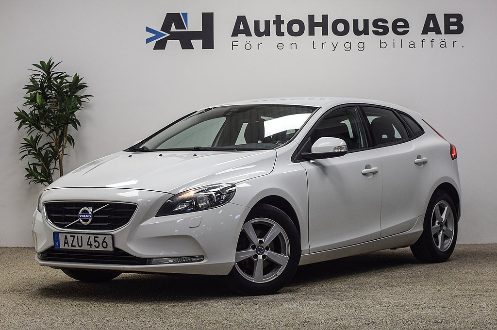 Volvo V40 D2 Kinetic Värmare Drag Kamrem bytt