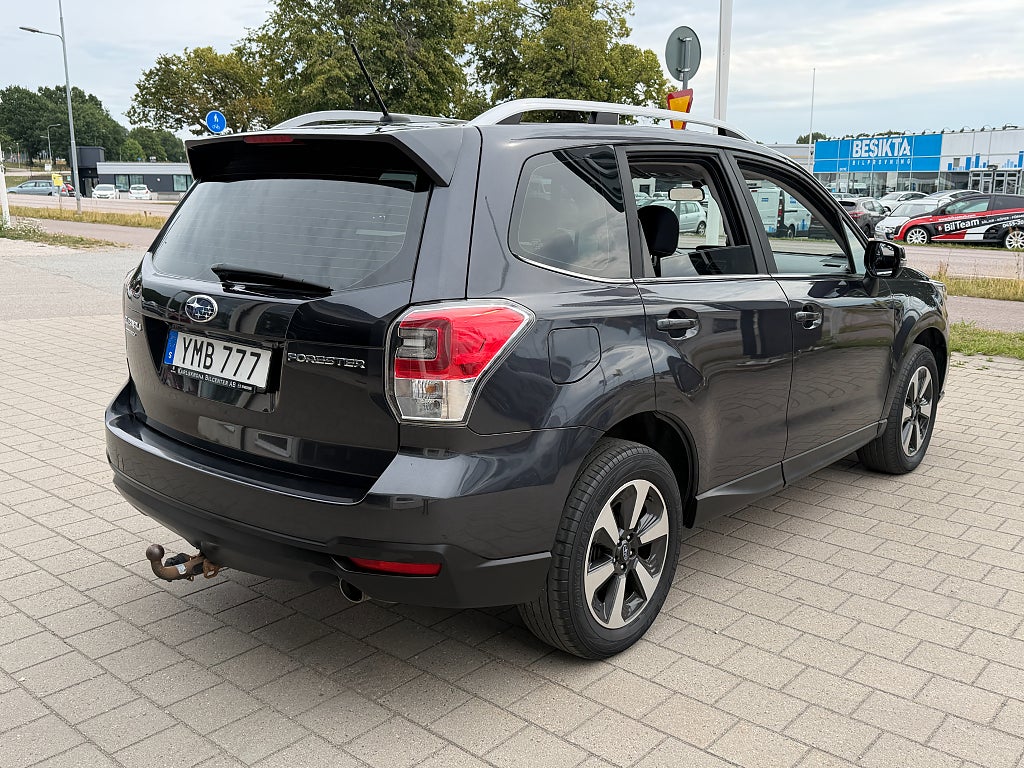 Subaru Forester 2.0 4WD Lineartronic 150 hk