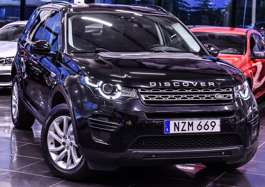 Land Rover Discovery Sport 2.0 TD4 AWD Euro 6 Automat|Ny Kamkedja