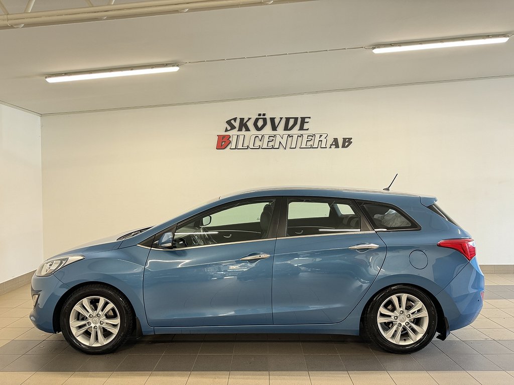 Hyundai i30 Kombi 1.6 CRDi Business/Automat/Nyservad/Dragkr.