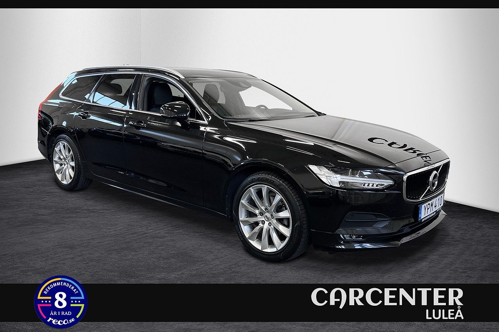 Volvo V90 D4 AWD Aut 190Hk Kamera/Gps/Dvärm/Drag