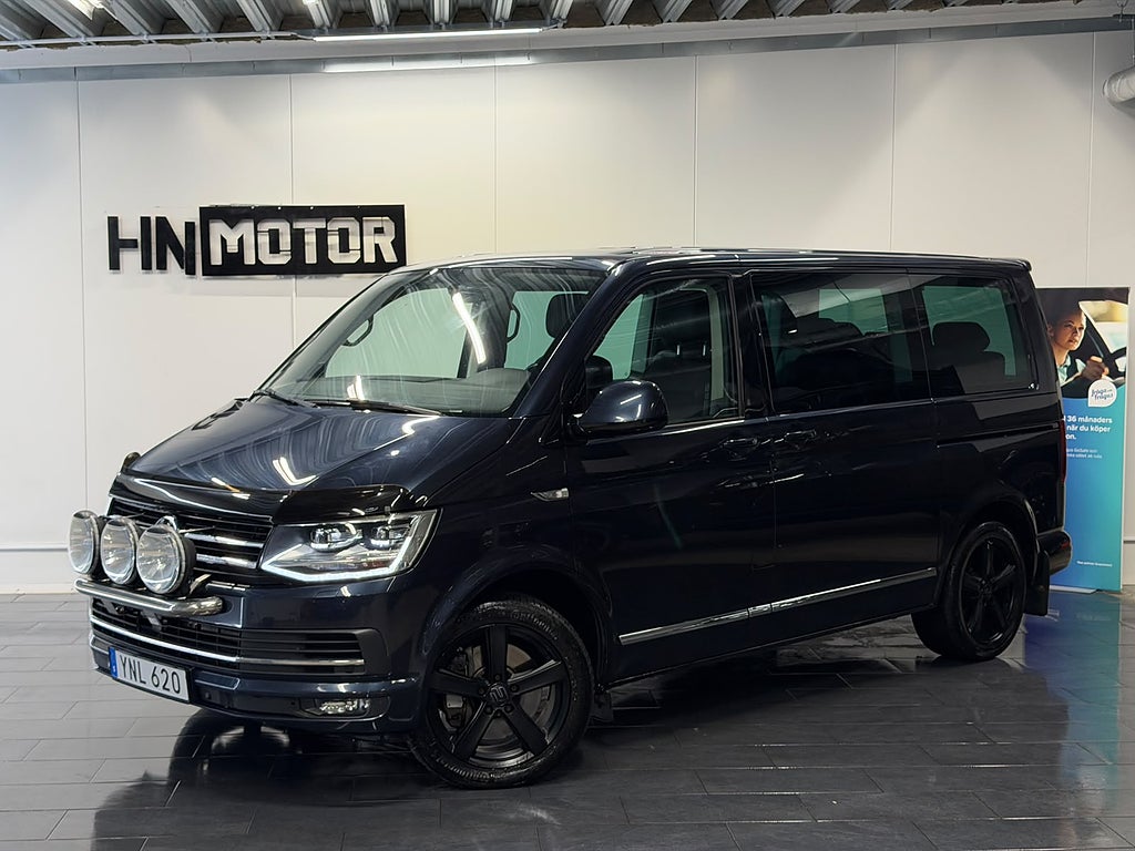 Volkswagen Multivan 2.0 TDI 4M Highline |7Sits|DYNAUDIO|BKam|Värmare|DRAG|