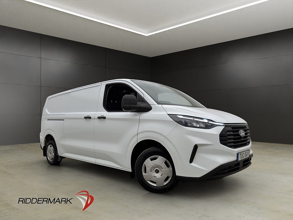 Ford transit-custom L2 Cockpit Värm Drag Kamera CARPLAY Moms