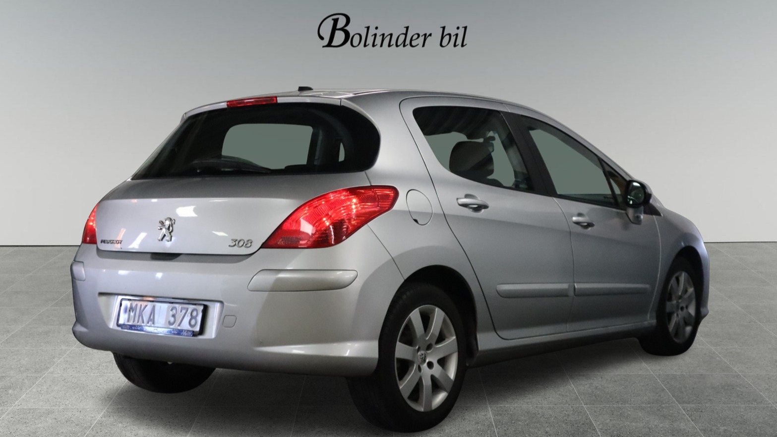 Peugeot 308 5-dörrar 1.6 THP HEMLEV 2009, bild 6/50