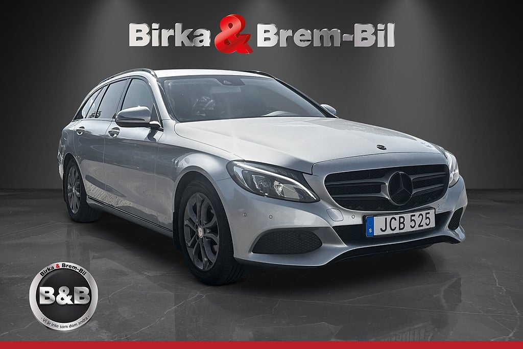 Mercedes-Benz C 180 T 7G-Tronic Plus Avantgarde 156hk