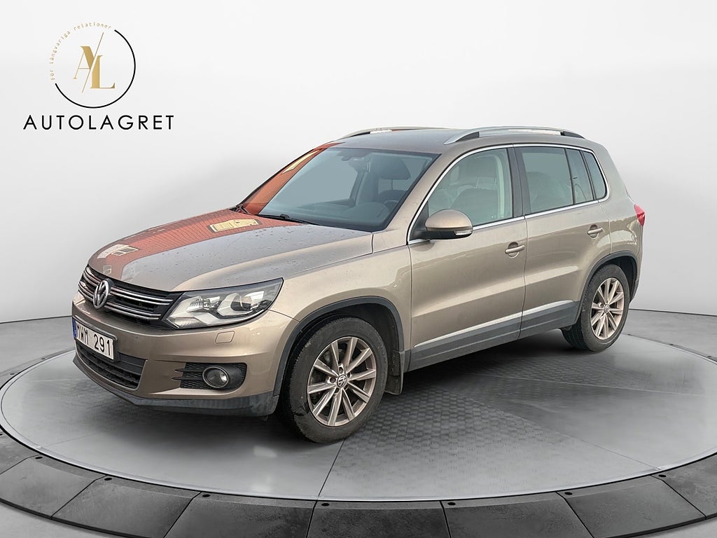 Volkswagen Tiguan 2.0 TSI 4Motion Sport Style Euro5 Dragkrok