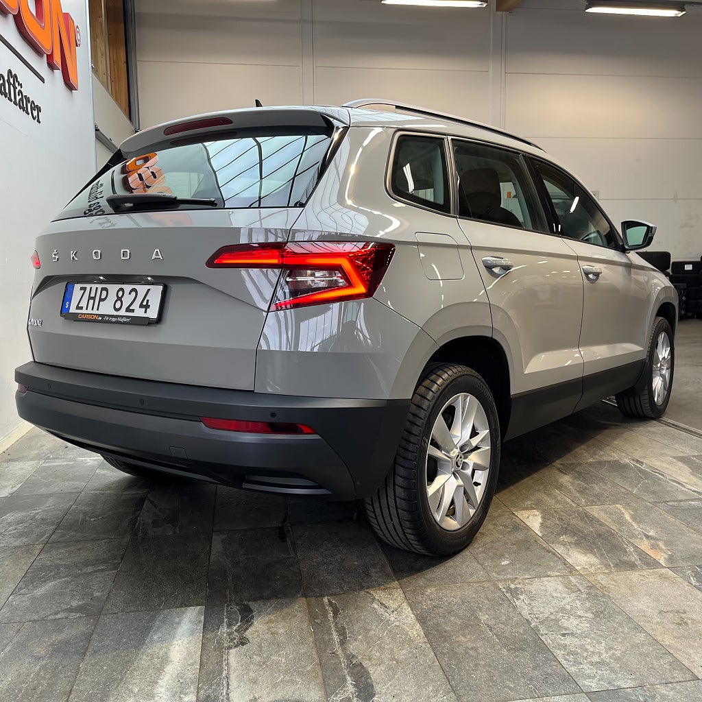 Skoda Karoq 4,99% 2.0 TDI Ambition P-sensorer Farthållare Euro 6