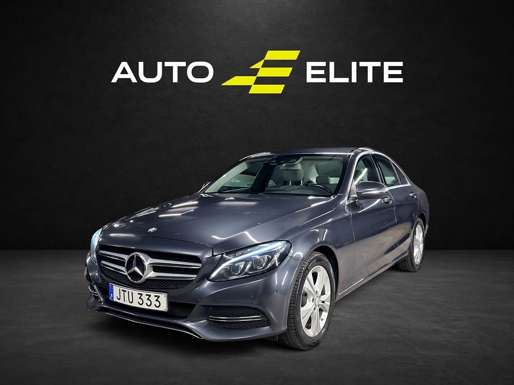 Mercedes-Benz C 220 d|BLUETEC|7G-TRONIC PLUS|FULLSERVAD|SoV|HuD|NAVI