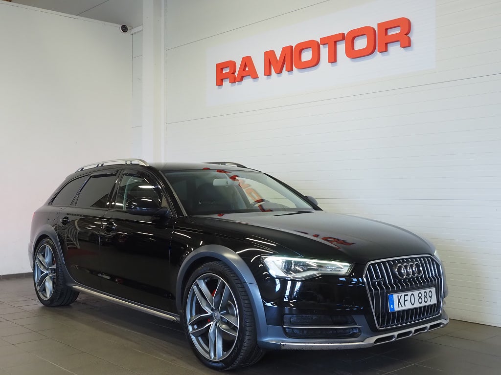 Audi A6 Allroad Quattro 3.0 TDI V6 218hk Dragkrok P-Sen 21" 2016