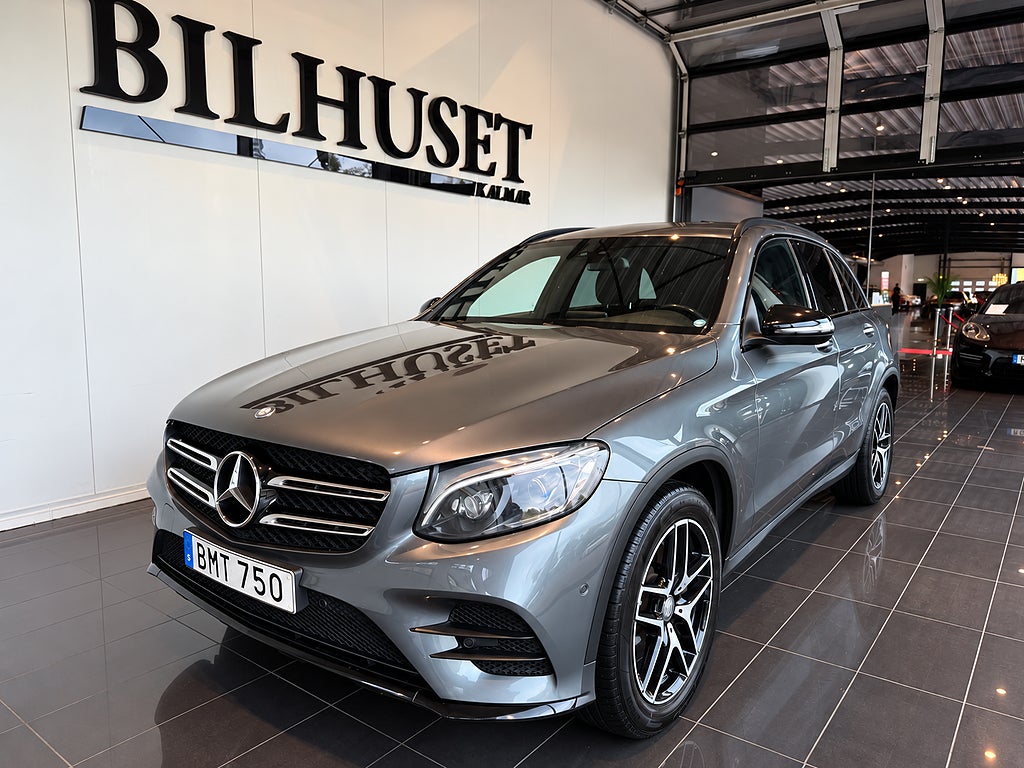 Mercedes-Benz GLC250 d 250 d 4MATIC 9G-Tronic AMG Line Burmester