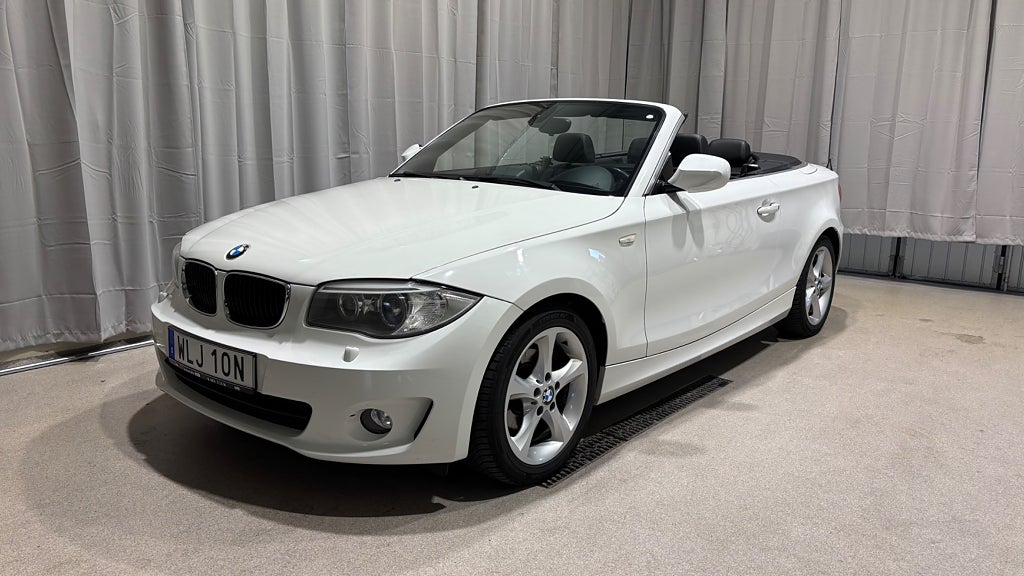 BMW 118I Convertible Advantage Comfort Navi