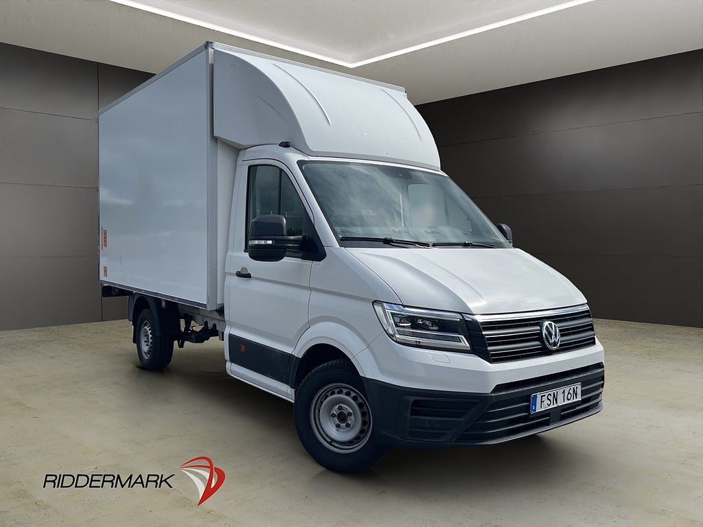 Volkswagen crafter 177hk BAKGAVELLYFT B-Kamera CARPLAY Moms