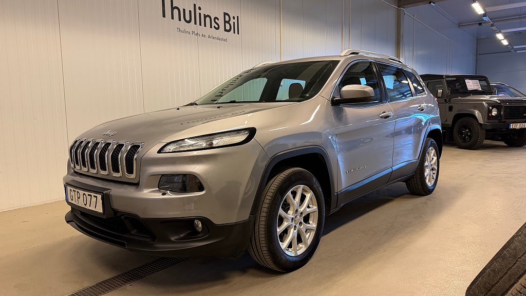 Jeep Cherokee 2,0 CRD 170 4WD Longitude Aut / Drag / Keyless Go