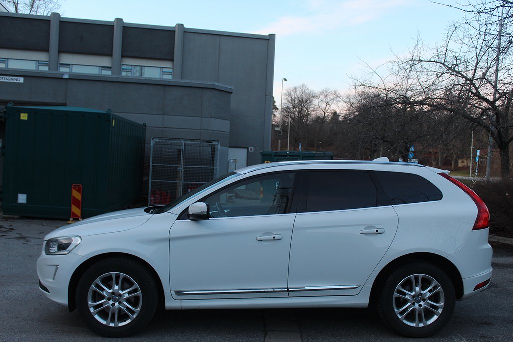 Volvo XC60 D4 AWD kamrembytt Classic, Summum Euro 6