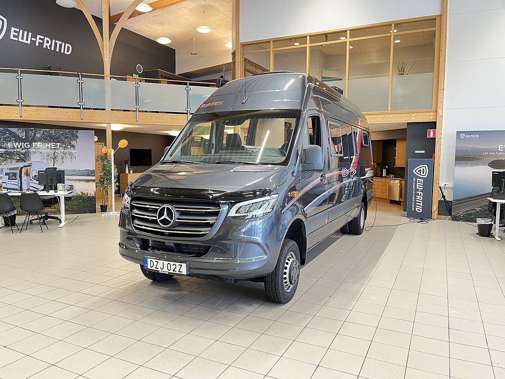 Kabe TM Van 690 LB (4WD+Tvillinghjul+190hk+AC bodel+DB)