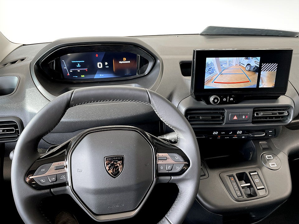 Bild på Peugeot Partner Plus 130hk Aut L2 - EDITION! SERVICE & V-HJUL INGÅR!