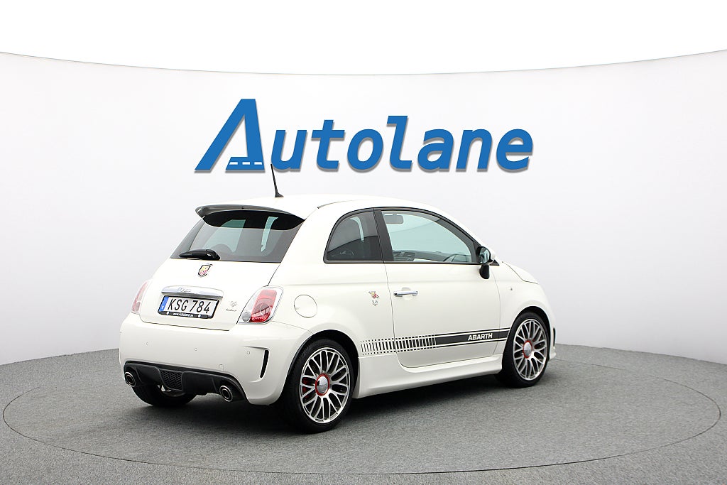 Abarth 595 Turismo, Låga mil, Manuell 160hk