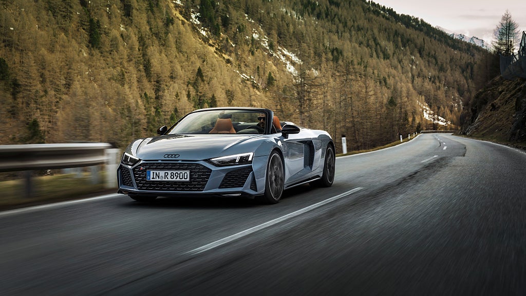 Audi R8 Spyder V10 performance RWD