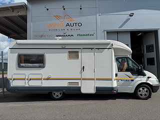 Husbil-halvintegrerad Eura Mobil P672 SB 1 av 18