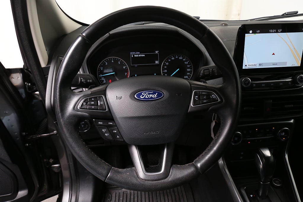 Ford Ecosport 1,0 EcoBoost 125hk Trend Plus Aut Drag 1års Garanti 2018