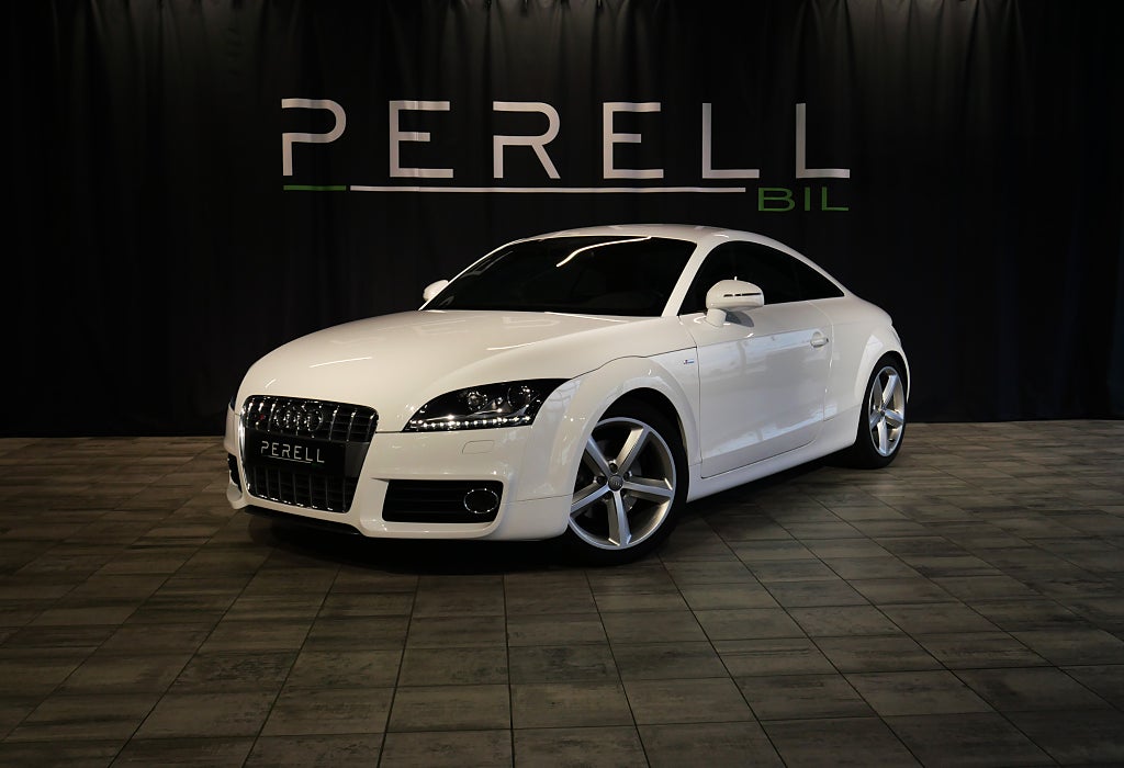 Audi TT Coupé 1.8 TFSI 160hk S-Line