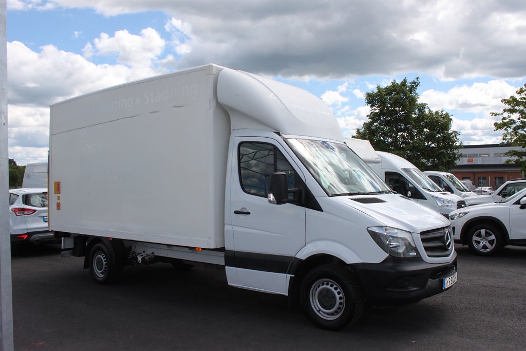 Mercedes-Benz Sprinter 316 BlueTEC Chassi Enkelhytt 2.2 7G-Tronic Euro 6, bild 2