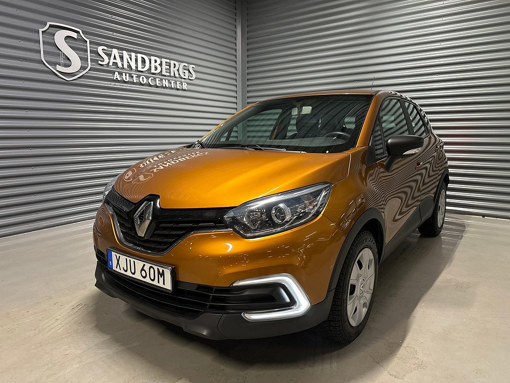 Renault Captur 0.9 TCe BT Farthållare Euro 6