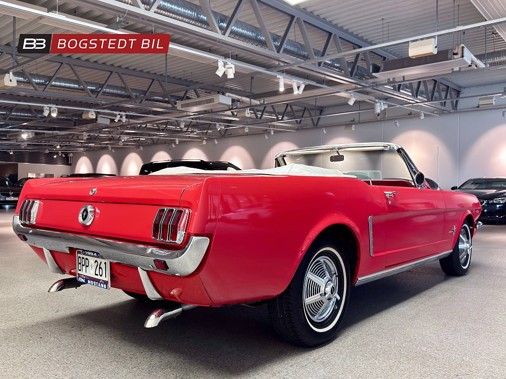 Ford Mustang 64½ Cabriolet 4.3 V8
