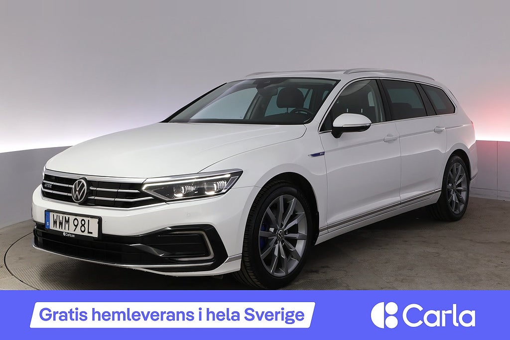 Volkswagen Passat Variant GTE Pano Drag Värm. Läder Cockpit