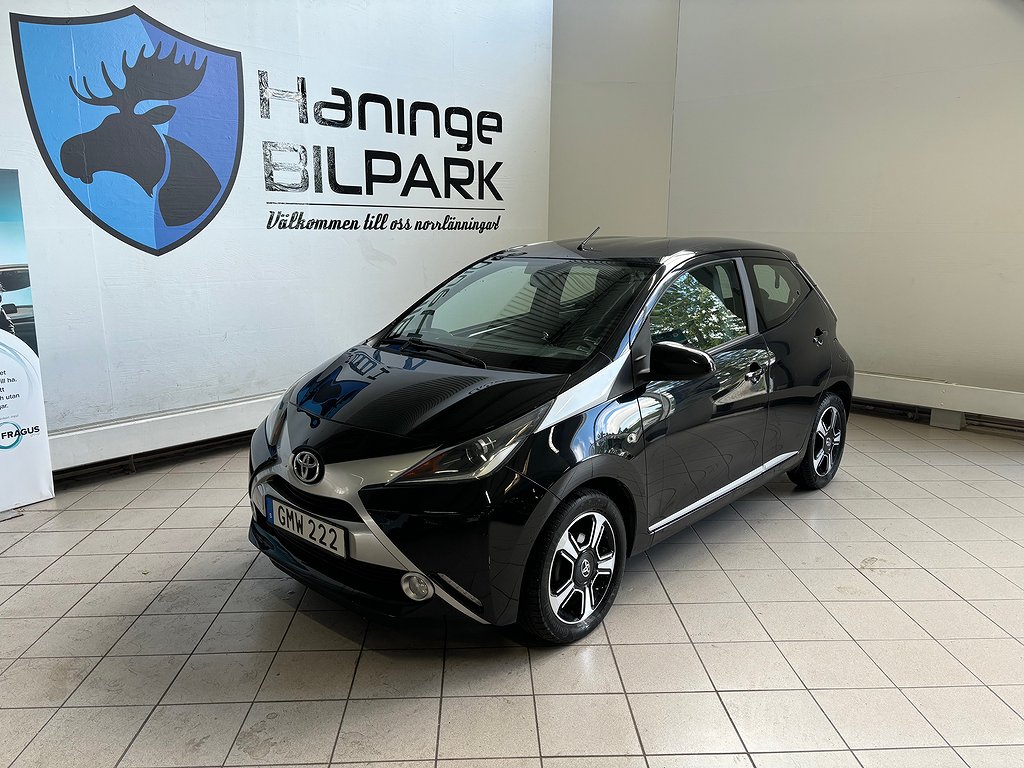 Toyota Aygo 5-dr 1.0  X-CLUSIV SUPERDEAL 3,95% BCKKAMERA