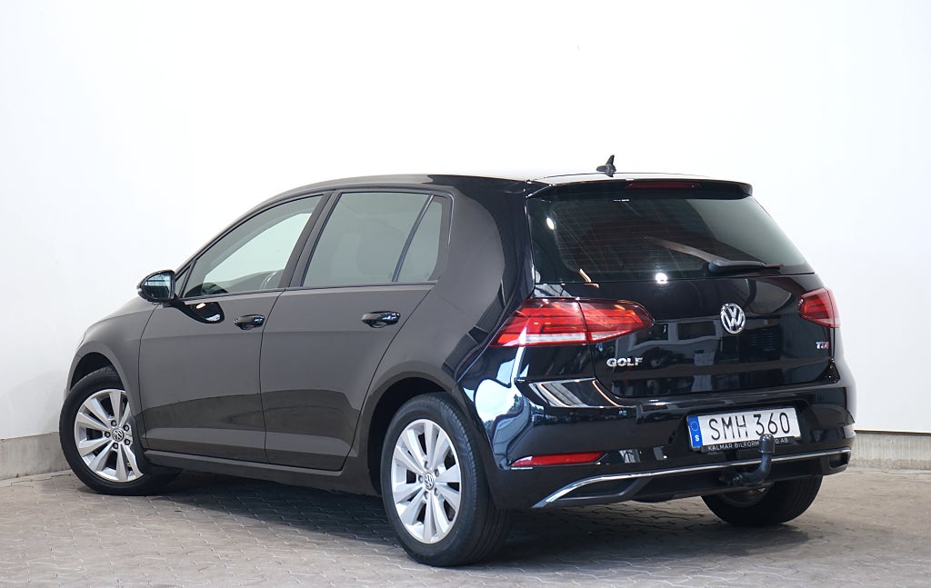Volkswagen Golf 5-dörrar 1.6 TDI Automat Dragkrok Carplay 116hk