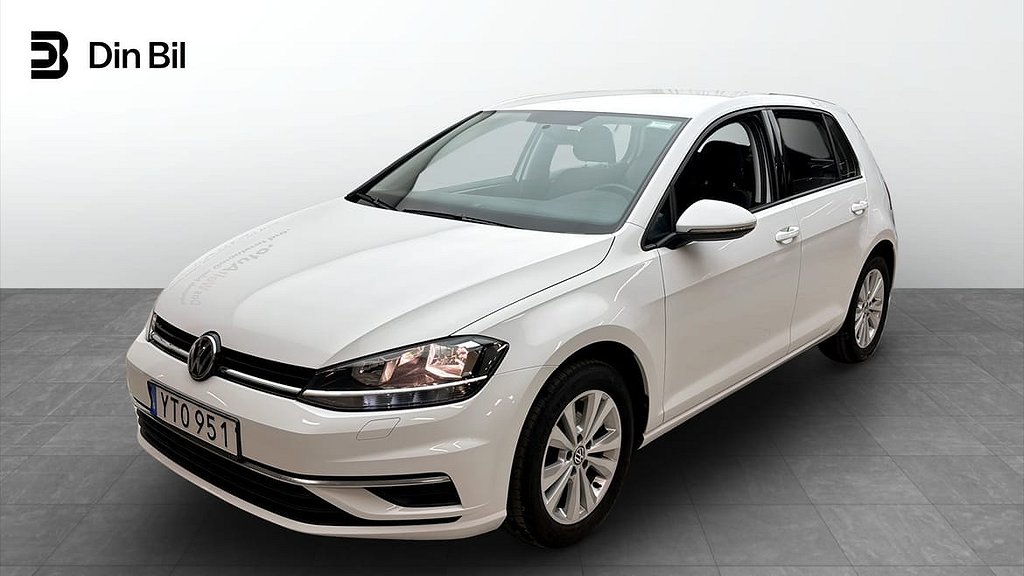 Volkswagen Golf 1,0 TSI 110 DSG