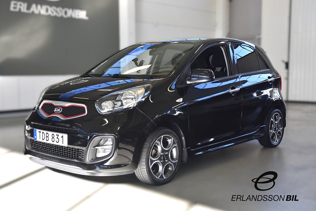 Kia Picanto 5-dörrar 1.0 Sport Edition NYSERVAD