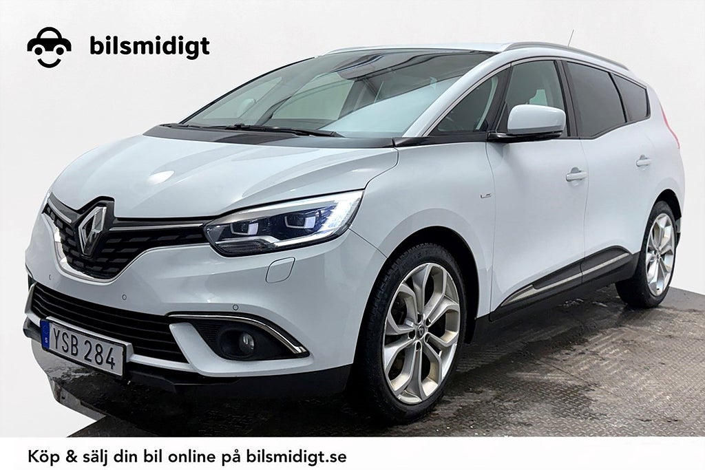 Renault Grand Scénic 7-sits Drag Navi BOSE PDC Delläder 160hk