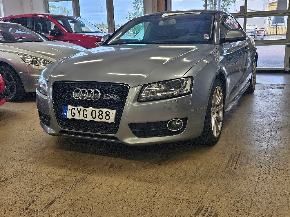 Audi A5 Coupé 2.7 TDI V6 DPF Multitronic, Nybesiktad