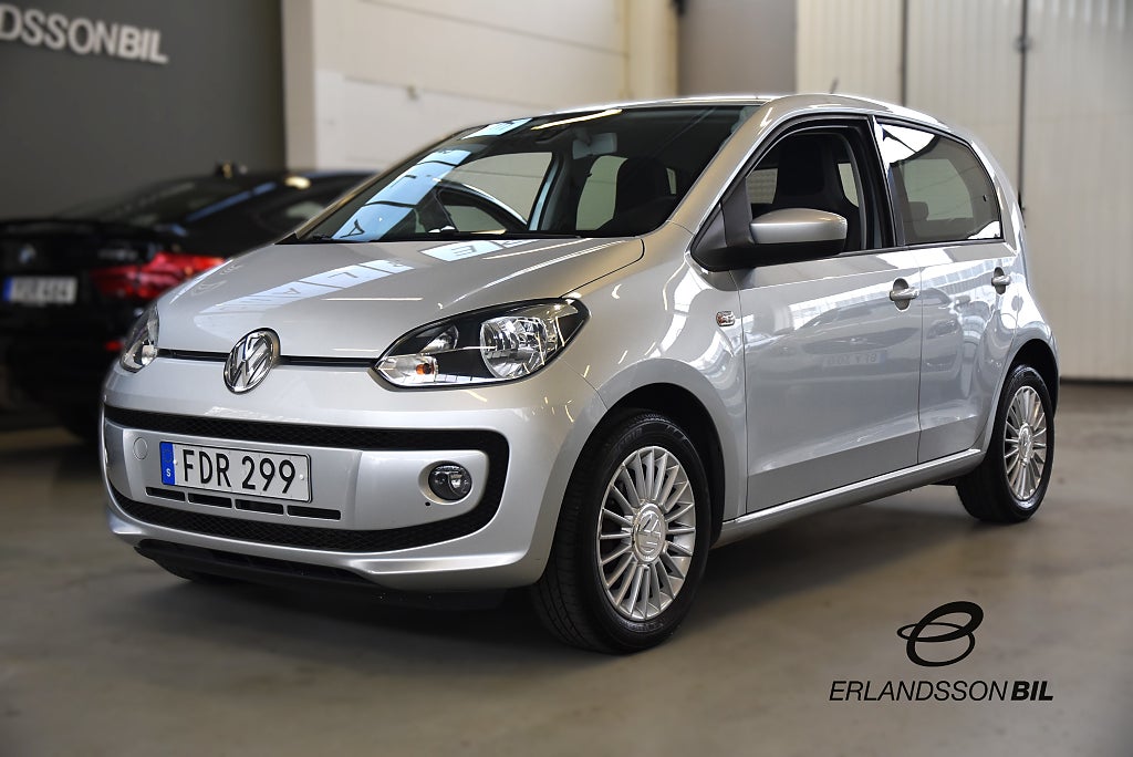 Volkswagen UP! 5-dörrar 1.0 MPI high up! Euro 5 LÅG ÅRSSKATT