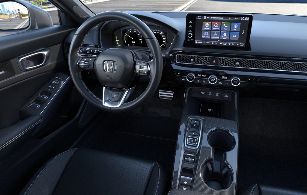 Honda Civic Facelift | FullHybrid | Advance | Privatleasing 2026