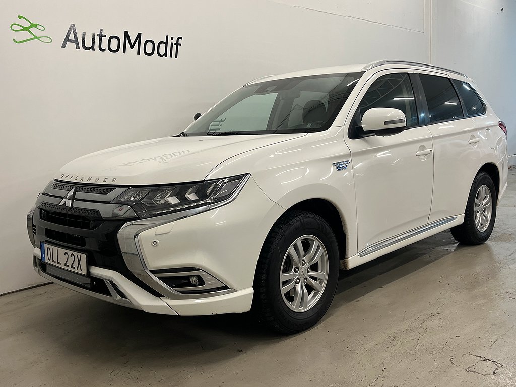 Mitsubishi Outlander PHEV CVT Comfort Euro 6, 1 ÄGARE