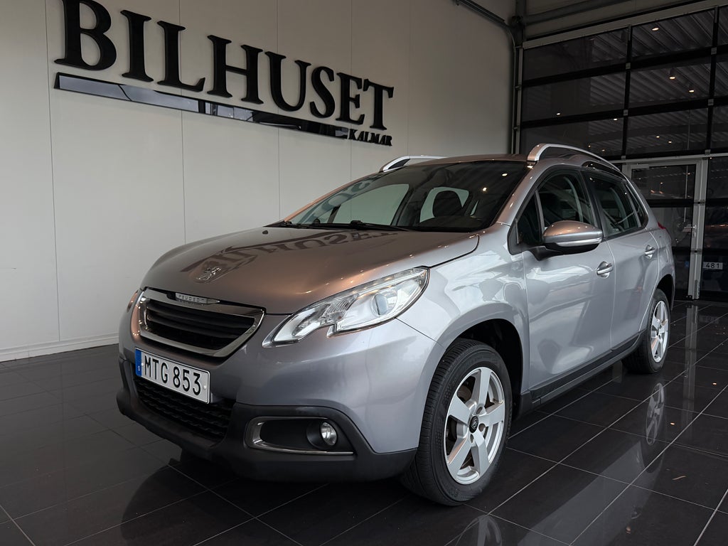 Peugeot 2008 1.2 VTi EGS Euro 6 Dragkrok Automat