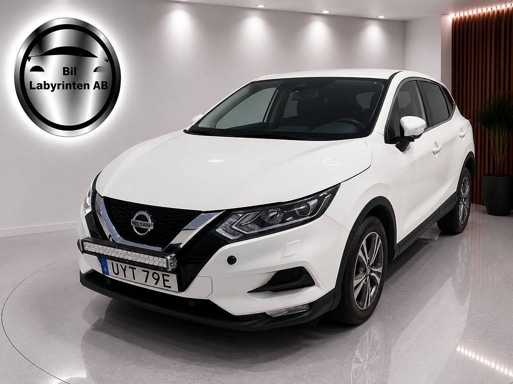 Nissan Qashqai MOMS, 1 brukare, 1.7 dCi 4WD Euro 6