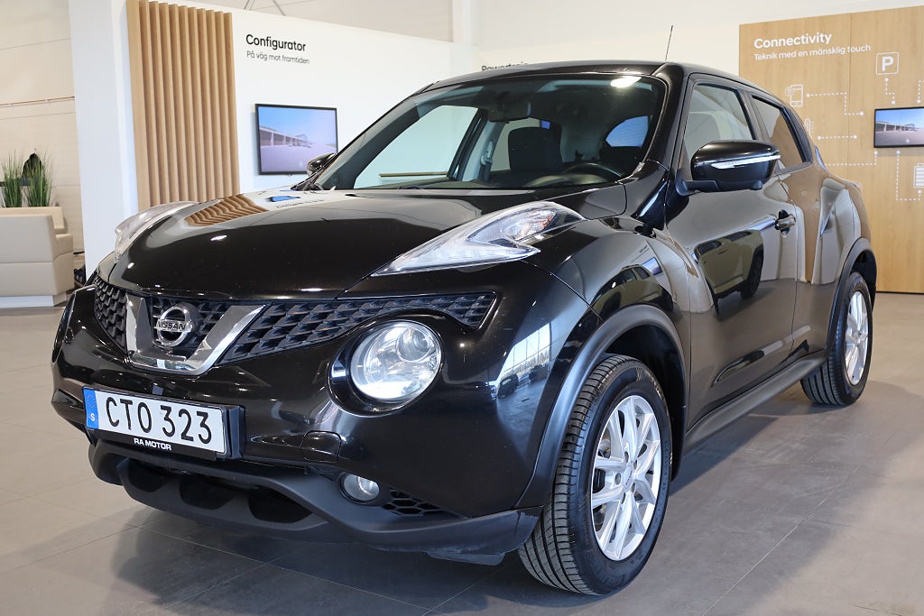Nissan Juke 1.2 DIG-T 115hk Navi 360° Kamera Blåtand 2014