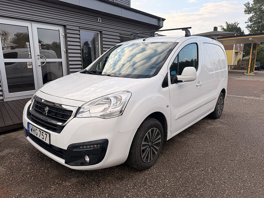 Peugeot Partner Skåpbil 1.6 BlueHDi Manuell, 75hk
