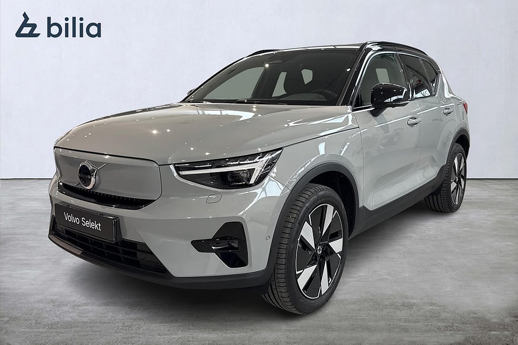 Volvo EX40 Twin Motor Performance Plus Edt/Drag/Tonade rutor/360 kamera