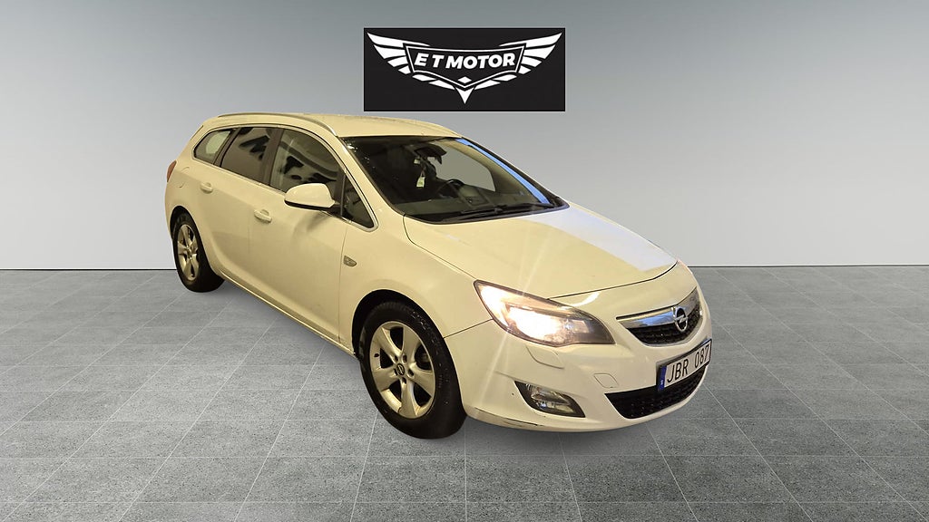 Opel Astra Sports Tourer 1.7 CDTI Enjoy Euro 5, Nybes, Drag