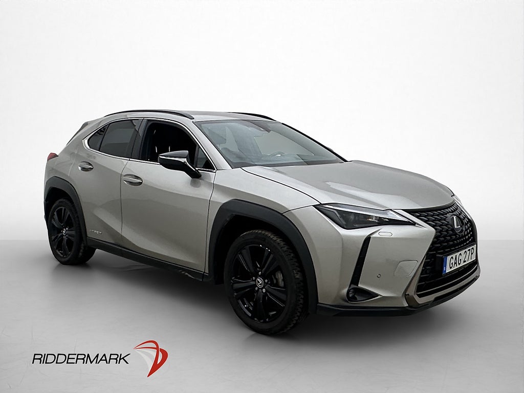 Lexus UX 250h CVT 184hk B-Kamera Navi Skinn