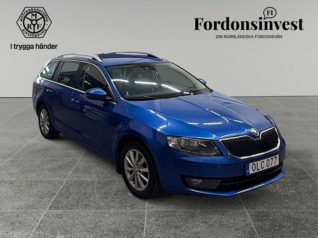 Skoda Octavia Kombi 2.0 TDI 4x4 Elegance Euro 5