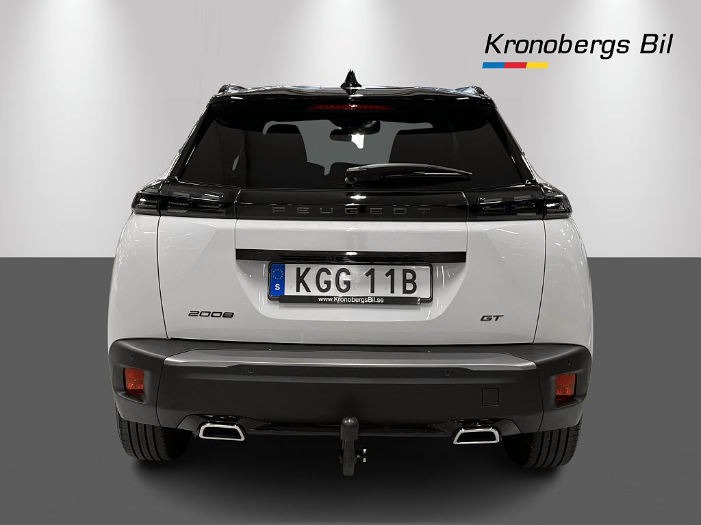 Peugeot 2008 GT 1.2 PureTech 130hk Aut "Drag"  – bild 5